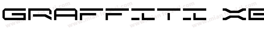graffiti xenos字体转换
